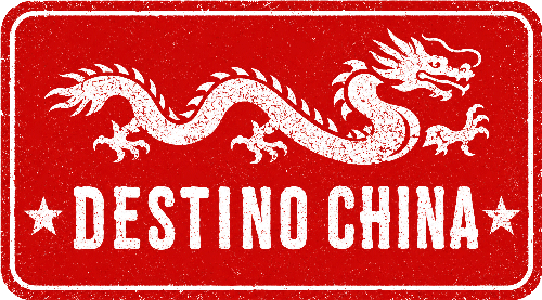 Logo de destino China